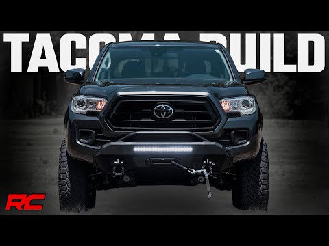 Rough Country Front Bumper | Hybrid | Toyota Tacoma 2WD/4WD (2016-2023)