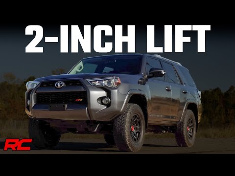 2 Inch Lift Kit | Red Spacers | Toyota 4Runner 4WD (2010-2023)