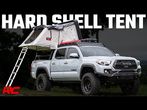 Rough Country Hard Shell Roof Top Tent | Rack Mount