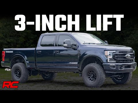 3 Inch Lift Kit | Ford Super Duty Tremor 4WD (2019-2022)