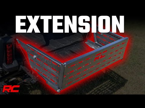 Rough Country Tailgate Extender | Honda Pioneer (16-22)