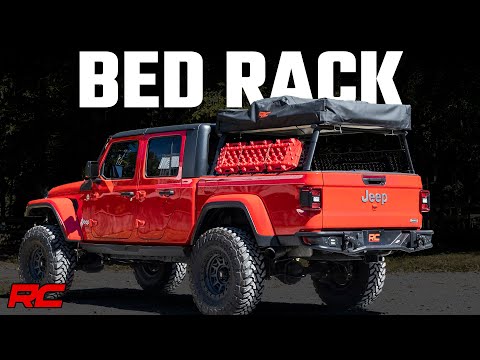 Rough Country Bed Rack | Aluminum | Jeep Gladiator (2020-2022)
