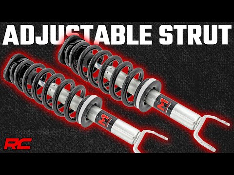 M1 Adjustable Leveling Struts | Monotube | 0-2" | Ram 1500 (19-23)