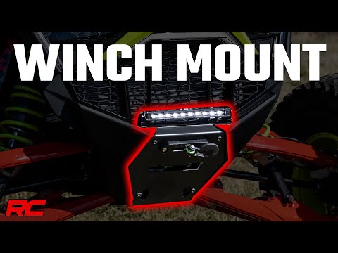 Rough Country Winch Mount | Polaris RZR Pro R 4WD (2022+)