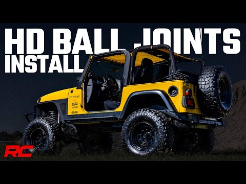 Rough Country Heavy Duty Replacement Ball Joints | Jeep Cherokee XJ/Comanche MJ/Wrangler TJ