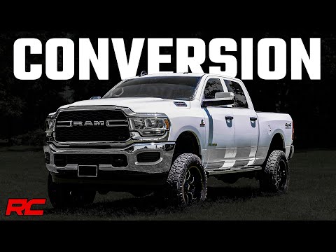 5 Inch Coilover Conversion Upgrade Kit | Vertex/V2 | Ram 2500 4WD (2014-2022)