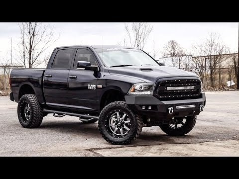Rough Country Front Bumper | Ram 1500 2WD/4WD (2013-2018 & Classic)