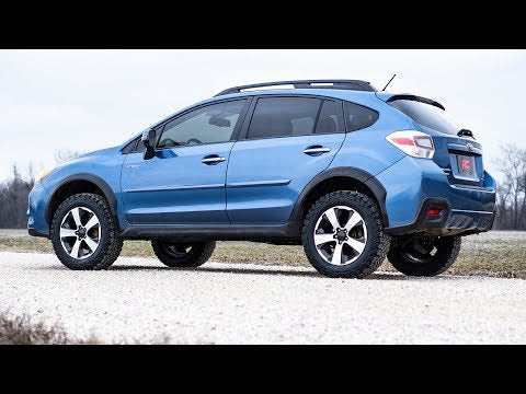 2 Inch Lift Kit | Subaru Crosstrek 4WD (2013-2017)