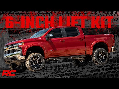 6 Inch Lift Kit | Diesel | Chevy Silverado 1500 2WD/4WD (2019-2023)