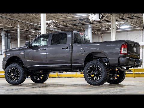 5 Inch Lift Kit | Dual Rate Coils | Non-AISIN | Ram 2500 4WD (19-23)