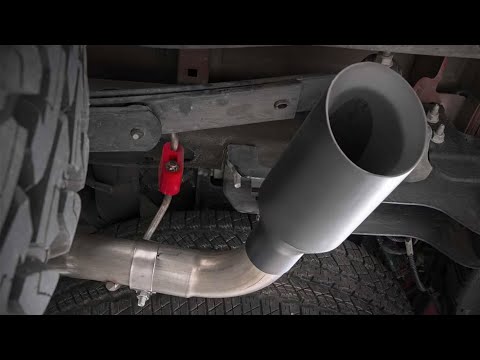 Rough Country Performance Cat-Back Exhaust | 4.8L/5.3L | Chevy/GMC 1500 (09-13)