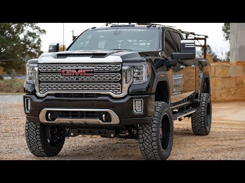 7 Inch Lift Kit | NTD | M1 | Chevy/GMC 2500HD (20-23)