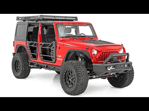 Rough Country Roof Rack | Jeep Wrangler 4xe (21-23)/Wrangler JL (18-23) 4WD
