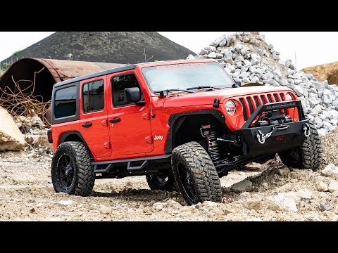 Rough Country Contoured Drop Steps | 2 Door | Jeep Wrangler JL 4WD (2018-2023)