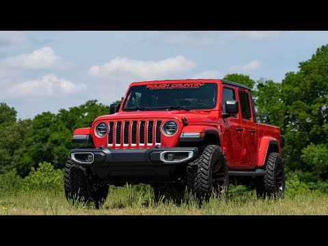 2.5 Inch Leveling Kit | Spacers | N3 | Jeep Gladiator JT 4WD (20-22)