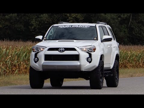 Rough Country LED Light | Ditch Mount | 3" Chrome Wide Angle Pair