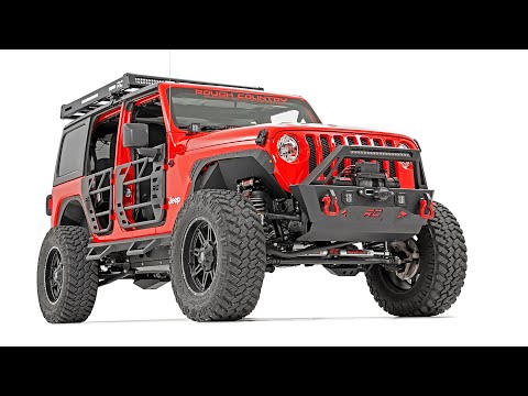 Rough Country RR Tubular Doors | Jeep Gladiator JT/Wrangler 4xe/Wrangler JL (18-23)