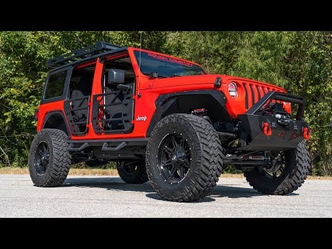 Rough Country RR Tubular Doors | Jeep Gladiator JT/Wrangler 4xe/Wrangler JL (18-23)