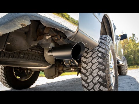 Rough Country Performance Cat-Back Exhaust | V8 Engines | Ford F-150 (09-14)