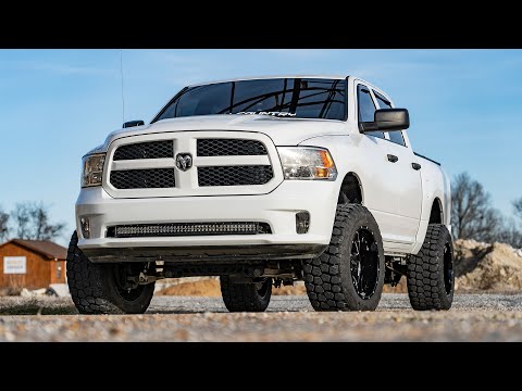 Rough Country Performance Cat-Back Exhaust | 4.7L/5.7L | Ram 1500 2WD/4WD