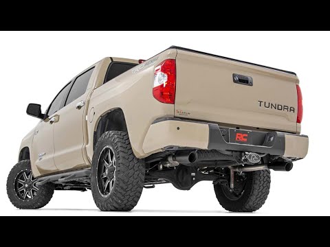 Rough Country Performance Cat-Back Exhaust | 4.6L/5.7L | Toyota Tundra (09-21)