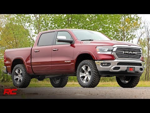 3.5 Inch Lift Kit | M1 Struts/M1 | Ram 1500 2WD/4WD (2019-2022)