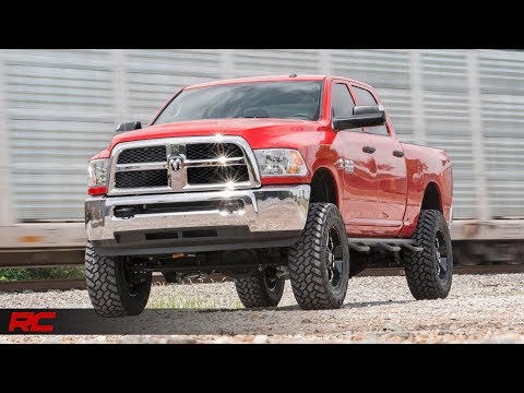 5 Inch Lift Kit | FR Spacer | Radius Arm Drop | Ram 2500 4WD (14-18)