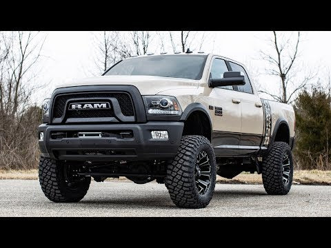 4.5 Inch Lift Kit | Gas | Powerwagon | Ram 2500 4WD (2014-2018)