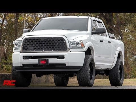 Rough Country Mesh Grille | Ram 2500/3500 2WD/4WD (2013-2018)
