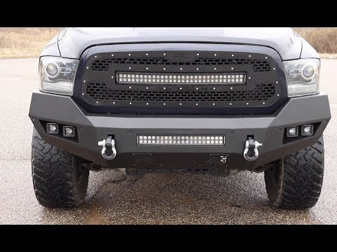 Rough Country Black Series LED Light Pair| 2 Inch | SAE Fog