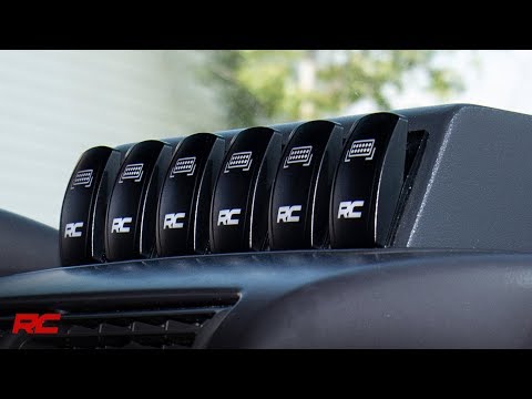 Rough Country MLC-6 | Muliple Light Controller | Jeep Wrangler TJ 4WD (1997-2006)