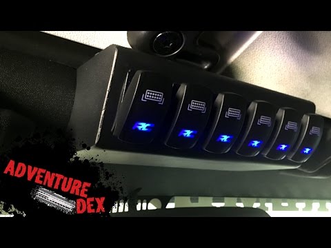 Rough Country MLC-6 | Muliple Light Controller | Jeep Wrangler JK  (2007-2018)