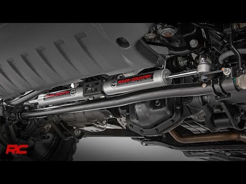 N3 Steering Stabilizer | Dual | 2.5-8 Inch Lift | Jeep Gladiator JT (20-22)/Wrangler JL (18-23)