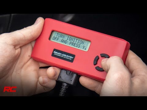 Rough Country Speedometer Calibrator | Diesel | Ram 2500 2WD/4WD (2010-2017)