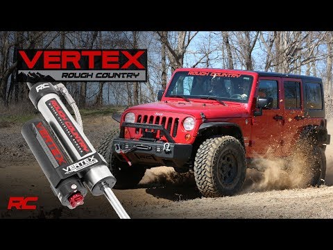 Vertex 2.5 Adj Rear Shocks | 3.5-4.5" | Jeep Wrangler 4xe (21-23)/Wrangler JL (18-23)