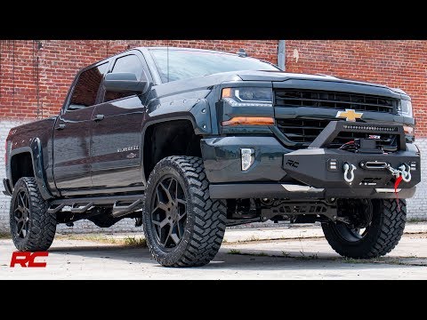 Vertex 2.5 Adj Rear Shocks | 5-7.5" | Chevy/GMC 1500 (07-23)