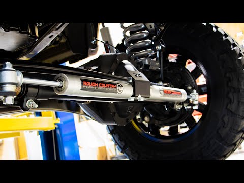N3 Steering Stabilizer | Dual | 4 Inch Lift | Jeep Grand Cherokee WJ (99-04)