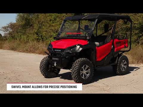 Rough Country LED Light | Cage Mount | 2" Chrome Pair | Wide Angle | Honda Pioneer 1000 (16-22)