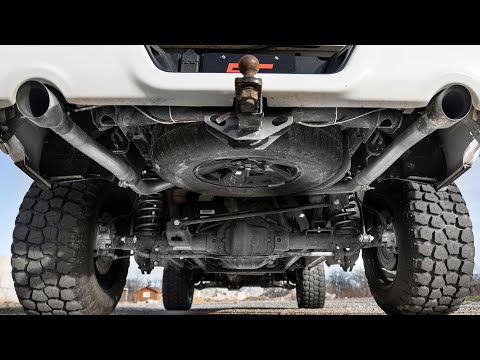 Rough Country Performance Cat-Back Exhaust | 2.7/3.5/5.0L | Ford F-150 (21-23)
