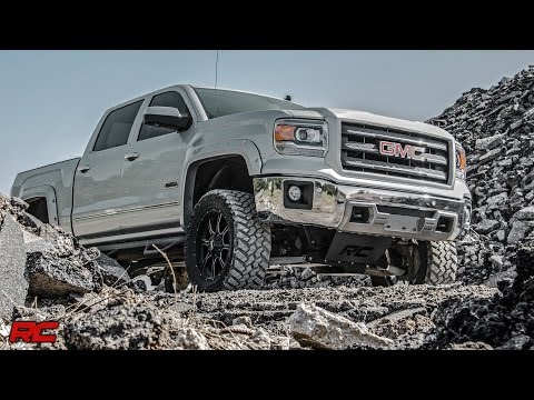 Rough Country Full Skid Package | Chevy/GMC 1500 4WD (14-18)