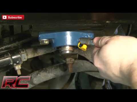 Rough Country Steering Box Brace | Dodge 2500/Ram 3500 4WD (2003-2008)