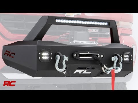 Rough Country EXO Winch Mount Kit | Ford F-150 2WD/4WD (2009-2023)