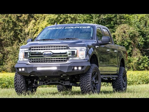 Rough Country Rear Bumper | Ford F-150 2WD/4WD (2015-2020)