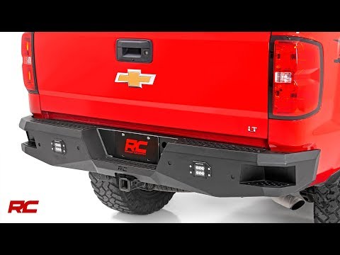 Rough Country Rear Bumper | LED | Chevy/GMC 1500 (07-18)