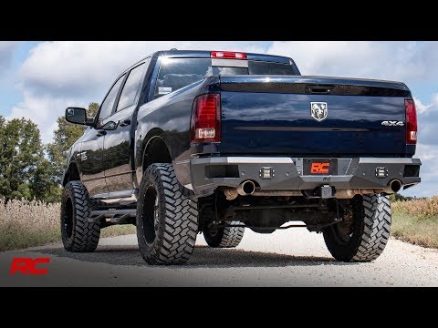 Rough Country Rear Bumper | Ram 1500 2WD/4WD