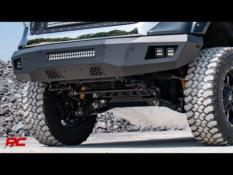 Rough Country Front Bumper | Toyota Tundra 2WD/4WD (2014-2021)