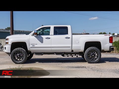 Rough Country Traction Bar Kit | Chevy/GMC 2500HD/3500HD (11-19)