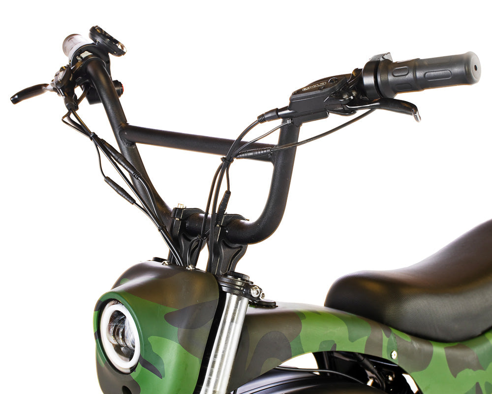 Burromax HRH 2.5 Electric Hunt Bike