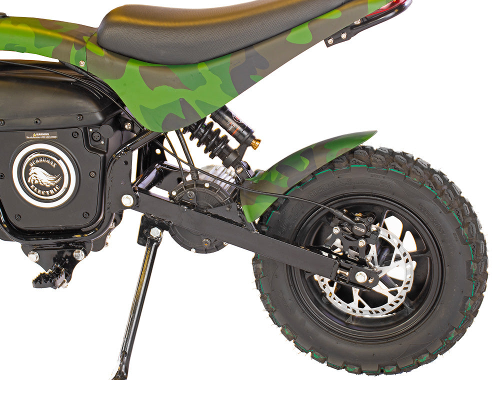 Burromax HRH 2.5 Electric Hunt Bike