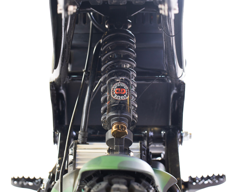 Burromax HRH 2.5 Electric Hunt Bike